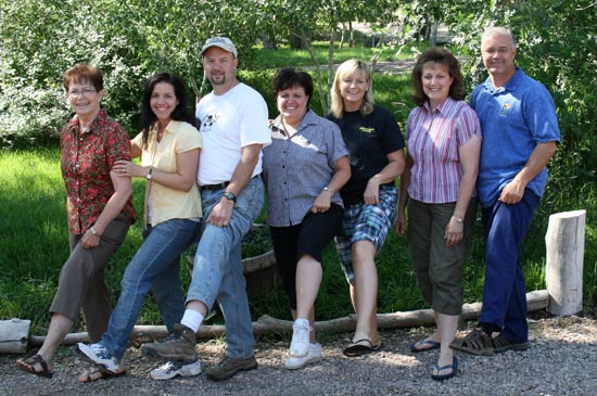 2008 White Family Reunion at Big Rock Candy Mountain, Utah